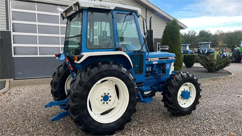 Farm tractor Ford 7610 F II KUN 2724 timer: picture 12 Farm tractor Ford 7610 F II KUN 2724 timer: picture 12