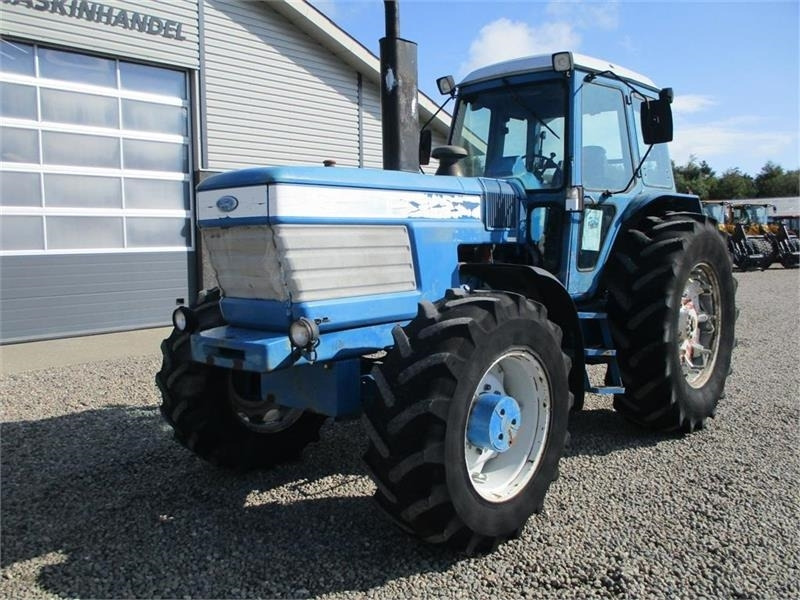 Ford TW 25 Regulær - Farm tractor: picture 5 Ford TW 25 Regulær - Farm tractor: picture 5