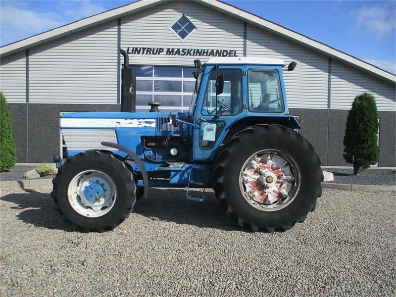 Ford TW 25 Regulær - Farm tractor: picture 1 Ford TW 25 Regulær - Farm tractor: picture 1