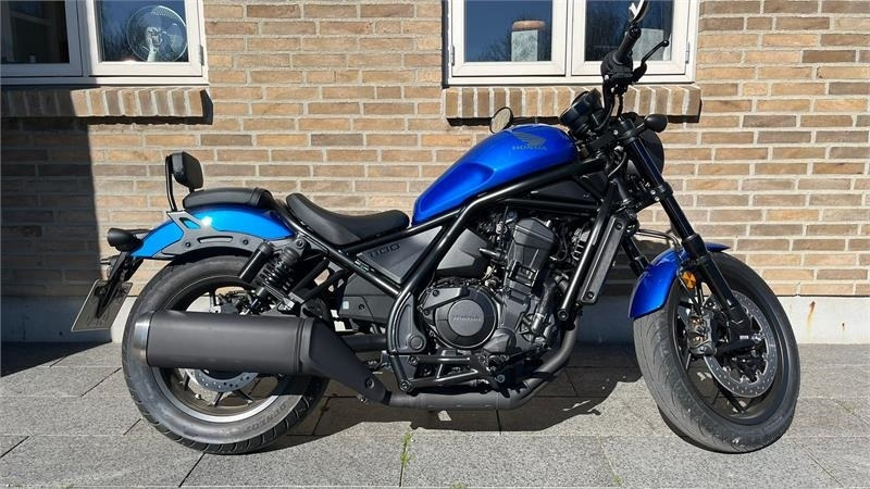 Honda 1100 Rebel, Ny Motorcykel til små penge, og vi byt - Car: picture 4 Honda 1100 Rebel, Ny Motorcykel til små penge, og vi byt - Car: picture 4