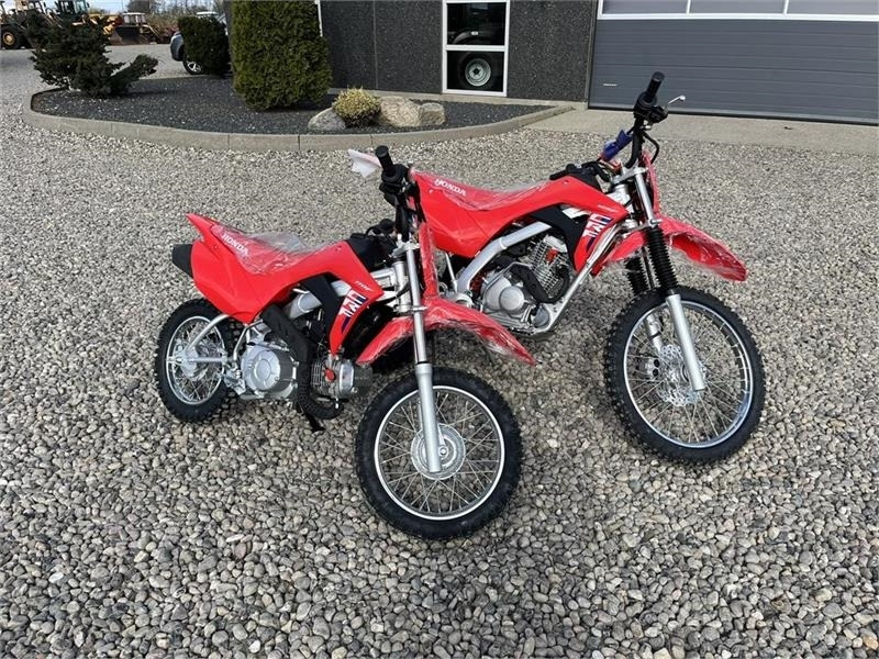 Side-by-side/ ATV Honda CRF 125 FB Den helt nye model: picture 20