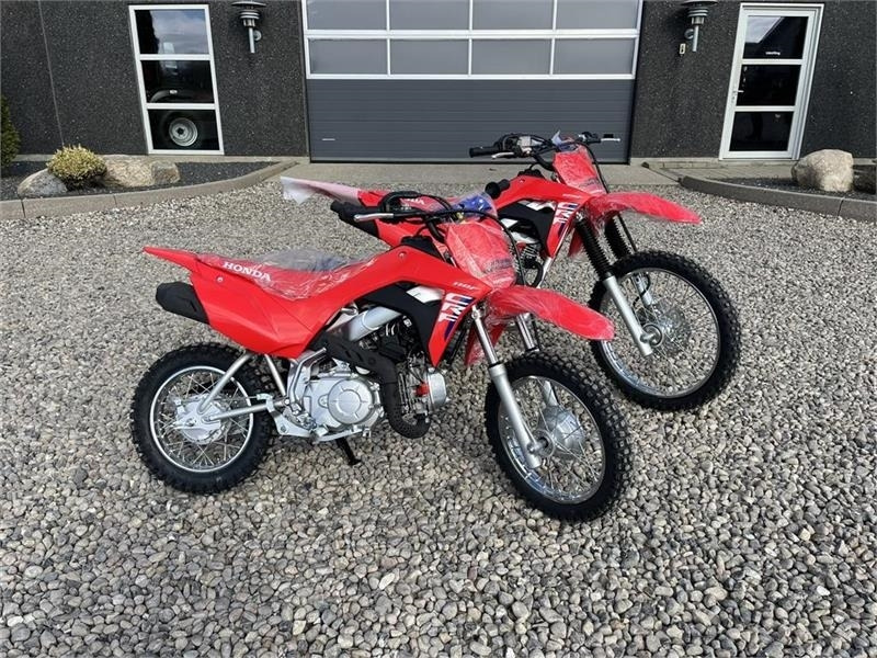 Side-by-side/ ATV Honda CRF 125 FB Den helt nye model: picture 19