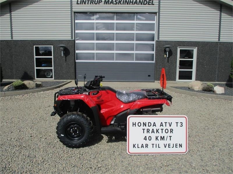 Honda TRX 420FE Traktor STORT LAGER AF HONDA ATV. Vi hj - Farm tractor: picture 1 Honda TRX 420FE Traktor STORT LAGER AF HONDA ATV. Vi hj - Farm tractor: picture 1