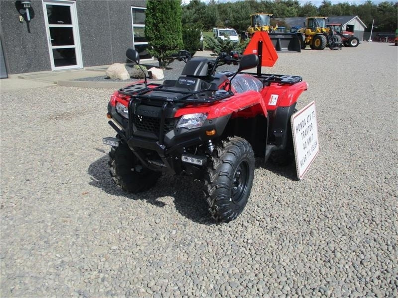 Honda TRX 420FE Traktor STORT LAGER AF HONDA ATV. Vi hj - Farm tractor: picture 3 Honda TRX 420FE Traktor STORT LAGER AF HONDA ATV. Vi hj - Farm tractor: picture 3