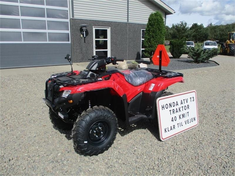 Honda TRX 420FE Traktor STORT LAGER AF HONDA ATV. Vi hj - Farm tractor: picture 2 Honda TRX 420FE Traktor STORT LAGER AF HONDA ATV. Vi hj - Farm tractor: picture 2