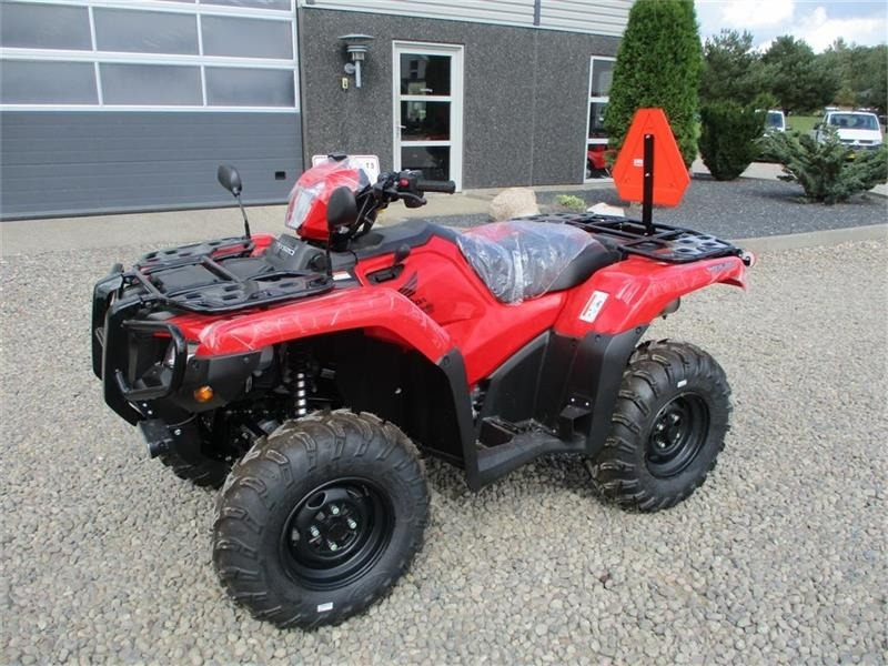 Honda TRX 520 FA Traktor. STORT LAGER AF HONDA ATV. Vi - Side-by-side/ ATV: picture 2 Honda TRX 520 FA Traktor. STORT LAGER AF HONDA ATV. Vi - Side-by-side/ ATV: picture 2