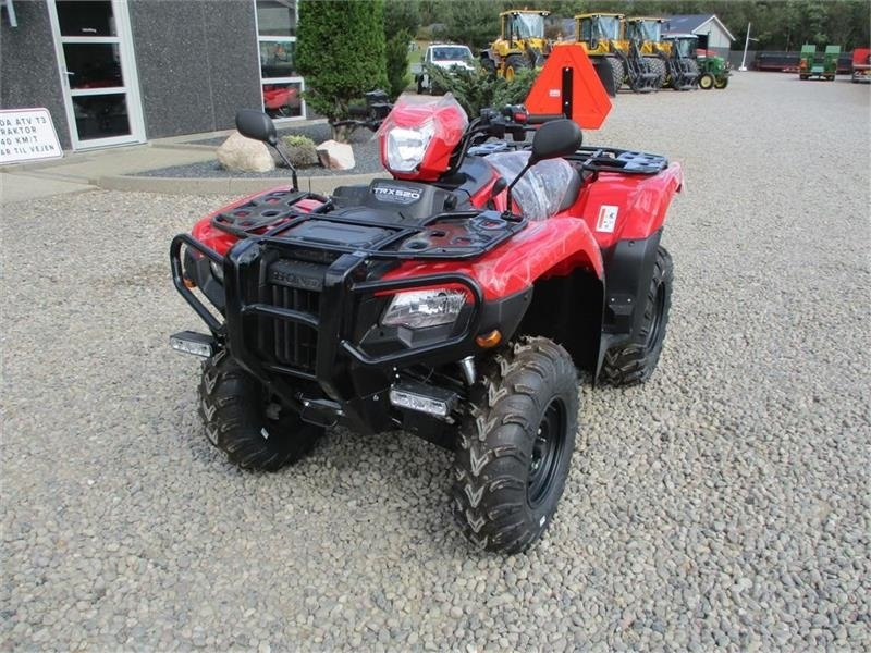 Honda TRX 520 FA Traktor. STORT LAGER AF HONDA ATV. Vi h - Farm tractor: picture 3 Honda TRX 520 FA Traktor. STORT LAGER AF HONDA ATV. Vi h - Farm tractor: picture 3