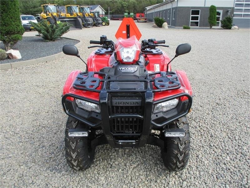 Honda TRX 520 FA Traktor. STORT LAGER AF HONDA ATV. Vi h - Farm tractor: picture 4 Honda TRX 520 FA Traktor. STORT LAGER AF HONDA ATV. Vi h - Farm tractor: picture 4