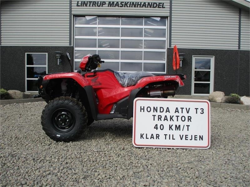Honda TRX 520 FA Traktor. STORT LAGER AF HONDA ATV. Vi h - Farm tractor: picture 1 Honda TRX 520 FA Traktor. STORT LAGER AF HONDA ATV. Vi h - Farm tractor: picture 1