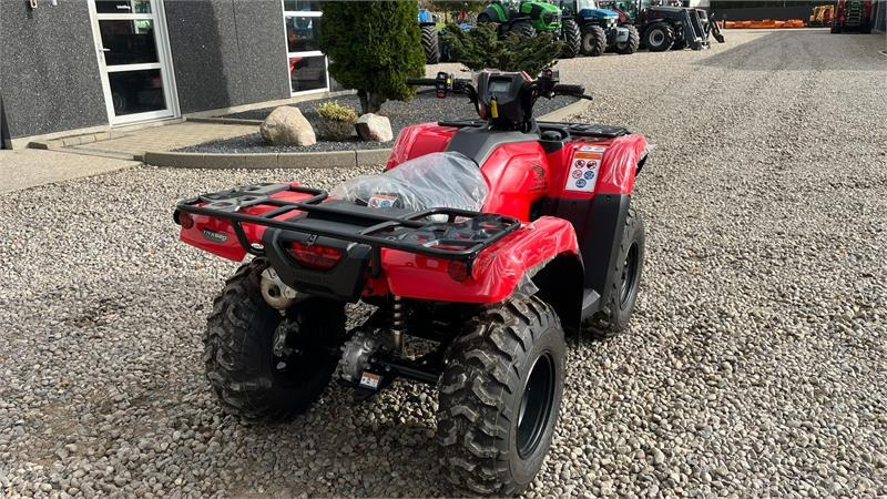 Side-by-side/ ATV Honda TRX 520 FE Vi har et stort lager af HONDA-ATV, så: picture 12