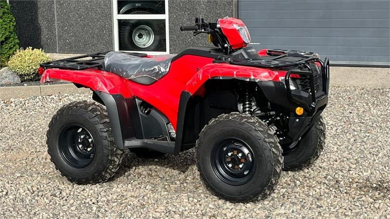 Side-by-side/ ATV Honda TRX 520 FE Vi har et stort lager af HONDA-ATV, så: picture 14