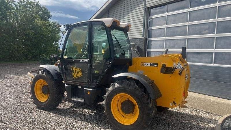 JCB 531-70 Loadall med pallegafler - Telescopic handler: picture 3 JCB 531-70 Loadall med pallegafler - Telescopic handler: picture 3