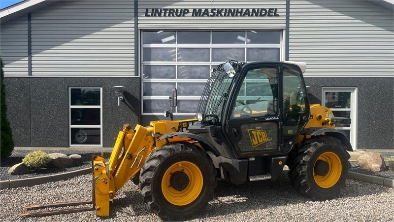 JCB 531-70 Loadall med pallegafler - Telescopic handler: picture 1 JCB 531-70 Loadall med pallegafler - Telescopic handler: picture 1
