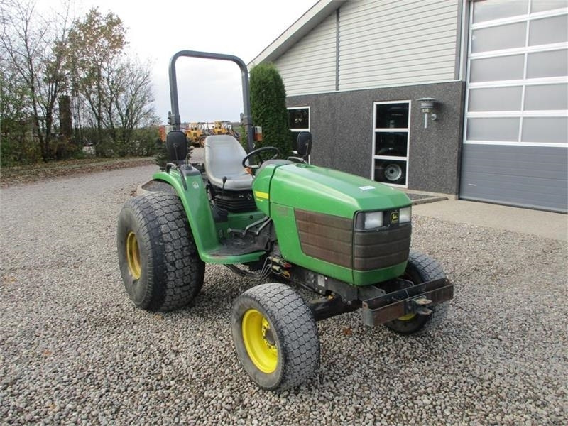 Farm tractor John Deere 4600 Med Græshjul: picture 17