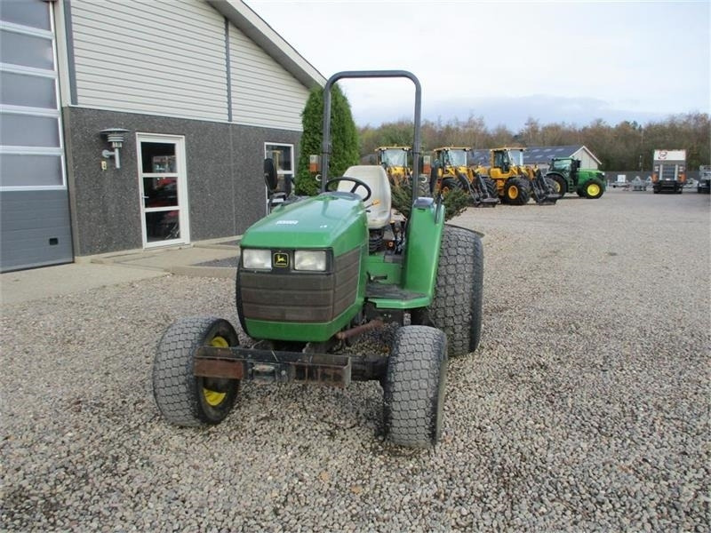 Farm tractor John Deere 4600 Med Græshjul: picture 9