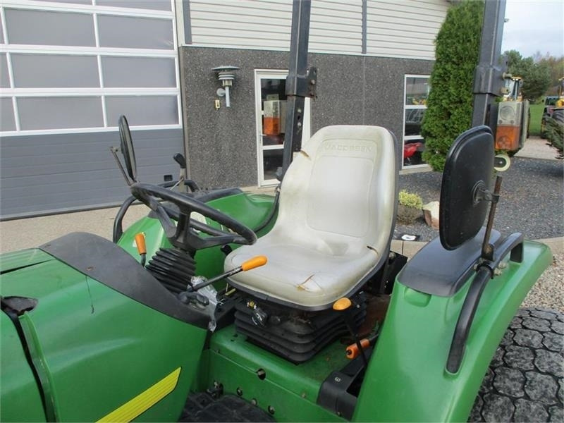 Farm tractor John Deere 4600 Med Græshjul: picture 6