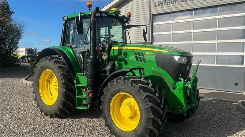 Farm tractor John Deere 6155M KUN 980 timer, med frontlift og evt. GPS: picture 18 Farm tractor John Deere 6155M KUN 980 timer, med frontlift og evt. GPS: picture 18