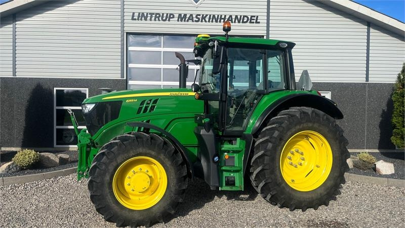 John Deere 6155M KUN 980 timer, med frontlift og evt. GPS - Farm tractor: picture 1 John Deere 6155M KUN 980 timer, med frontlift og evt. GPS - Farm tractor: picture 1