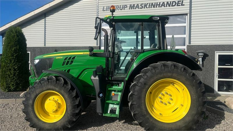 Farm tractor John Deere 6155M KUN 980 timer, med frontlift og evt. GPS: picture 13 Farm tractor John Deere 6155M KUN 980 timer, med frontlift og evt. GPS: picture 13