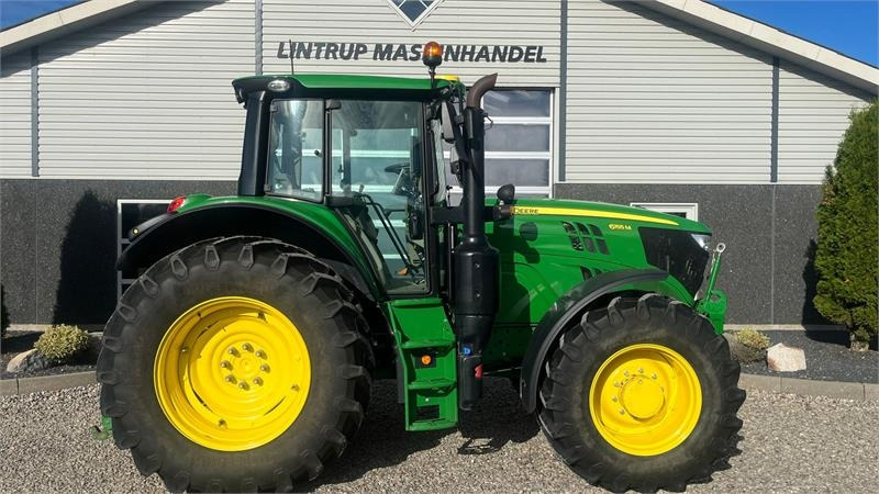 Farm tractor John Deere 6155M KUN 980 timer, med frontlift og evt. GPS: picture 10 Farm tractor John Deere 6155M KUN 980 timer, med frontlift og evt. GPS: picture 10