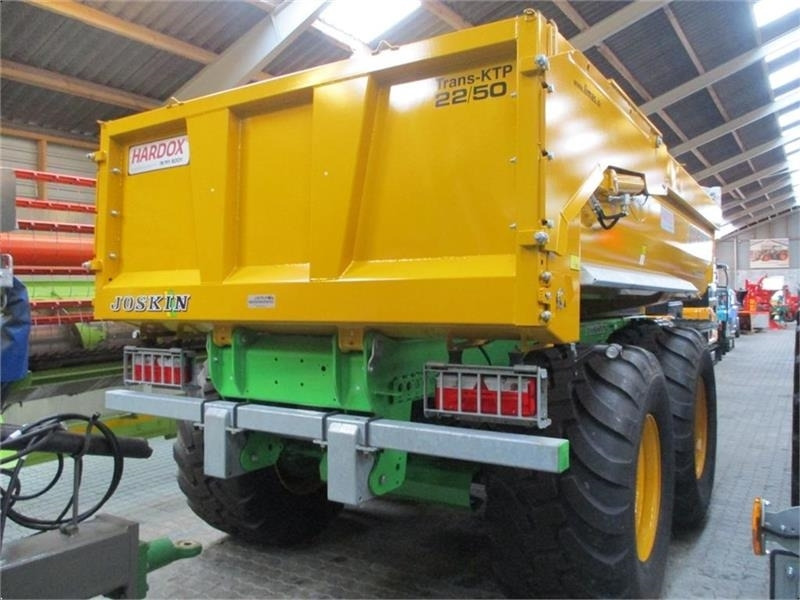 Joskin Trans - KTP 22/50 PRO-MODEL med drejbar aksel og m - Farm tipping trailer/ Dumper: picture 5 Joskin Trans - KTP 22/50 PRO-MODEL med drejbar aksel og m - Farm tipping trailer/ Dumper: picture 5