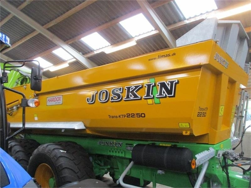 Joskin Trans - KTP 22/50 PRO-MODEL med drejbar aksel og m - Farm tipping trailer/ Dumper: picture 3 Joskin Trans - KTP 22/50 PRO-MODEL med drejbar aksel og m - Farm tipping trailer/ Dumper: picture 3
