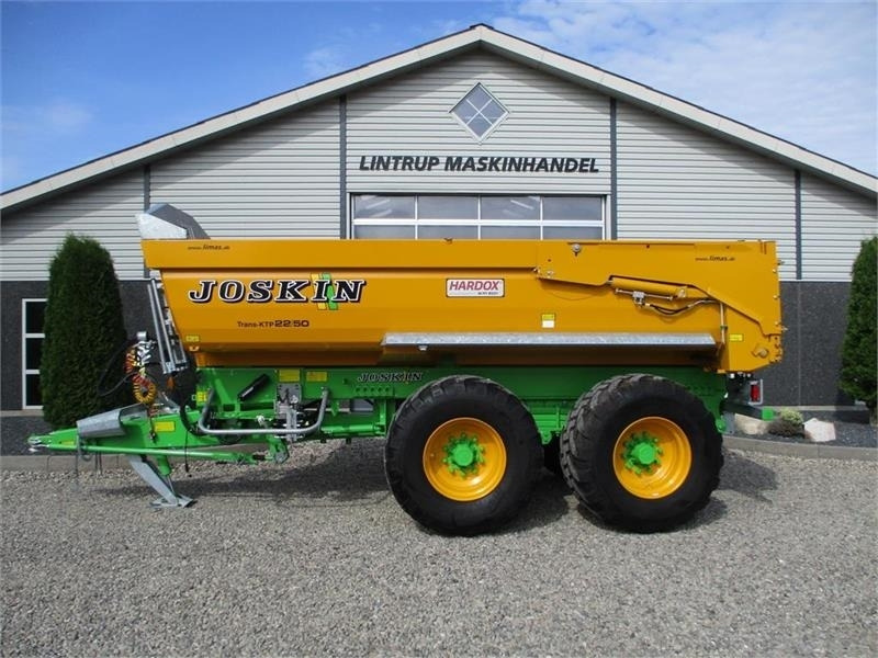 Joskin Trans - KTP 22/50 PRO-MODEL med drejbar aksel og m - Farm tipping trailer/ Dumper: picture 2 Joskin Trans - KTP 22/50 PRO-MODEL med drejbar aksel og m - Farm tipping trailer/ Dumper: picture 2