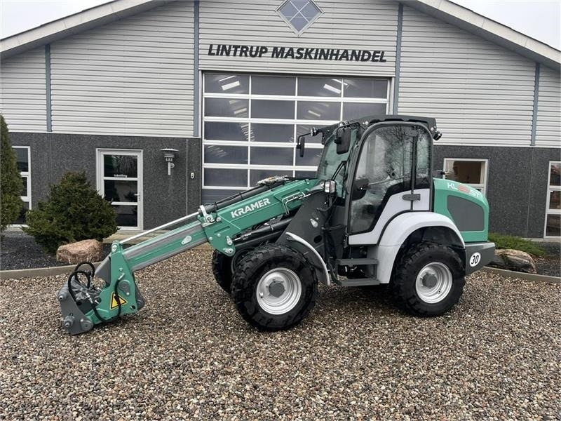 Kramer KL25.5T med teleskoparm, så den har stor rækkevidd - Telescopic handler: picture 1 Kramer KL25.5T med teleskoparm, så den har stor rækkevidd - Telescopic handler: picture 1