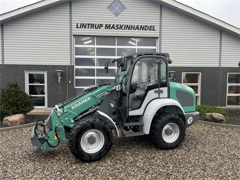 Kramer KL25.5T med teleskoparm, så den har stor rækkevidd - Telescopic handler: picture 3 Kramer KL25.5T med teleskoparm, så den har stor rækkevidd - Telescopic handler: picture 3