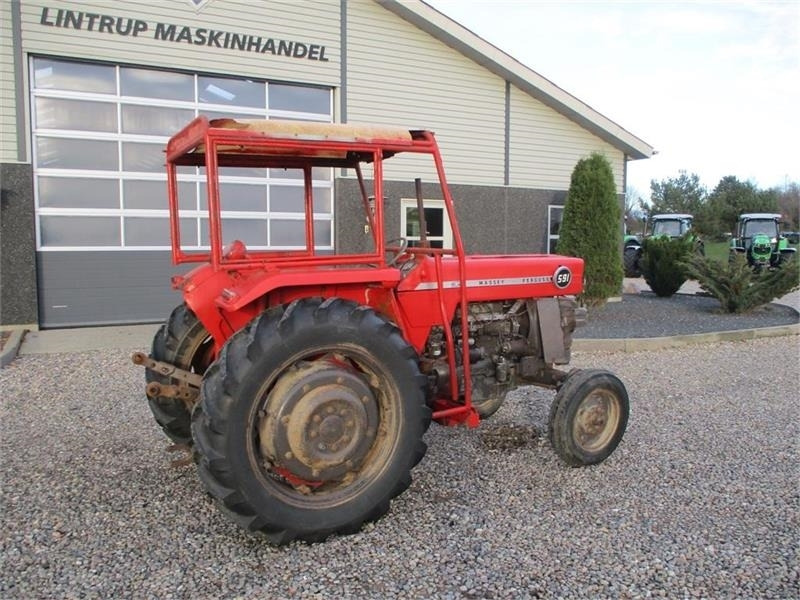 Farm tractor Massey Ferguson 165: picture 11
