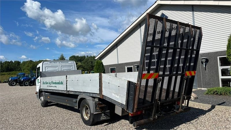 Mercedes-Benz Atego Knæklad 7.5m, med rampe i fuld brede i bag. - Dropside/ Flatbed truck: picture 4 Mercedes-Benz Atego Knæklad 7.5m, med rampe i fuld brede i bag. - Dropside/ Flatbed truck: picture 4