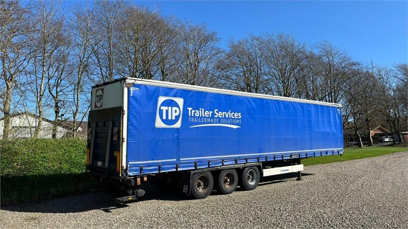 Krone Sættevogn med lift i bag SDP 27 eLB4-CS med lift i - Other machinery: picture 3 Krone Sættevogn med lift i bag SDP 27 eLB4-CS med lift i - Other machinery: picture 3