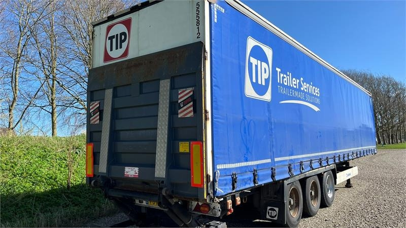 Krone Sættevogn med lift i bag SDP 27 eLB4-CS med lift i - Other machinery: picture 4 Krone Sættevogn med lift i bag SDP 27 eLB4-CS med lift i - Other machinery: picture 4