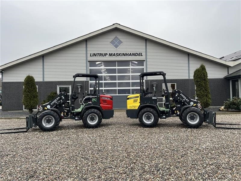 Pitbull X24-26V med lyspakke, 400mm hjulmontering og palle - Compact loader: picture 3 Pitbull X24-26V med lyspakke, 400mm hjulmontering og palle - Compact loader: picture 3