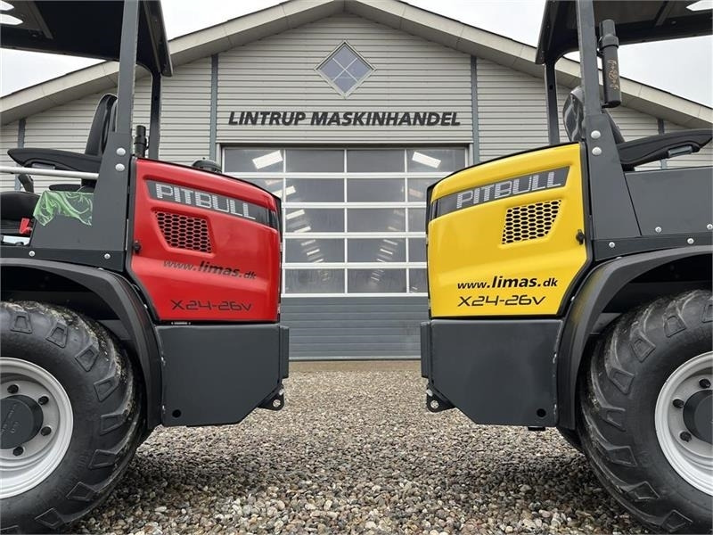 Pitbull X24-26V med lyspakke, 400mm hjulmontering og palle - Compact loader: picture 2 Pitbull X24-26V med lyspakke, 400mm hjulmontering og palle - Compact loader: picture 2