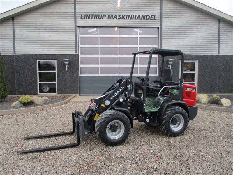 Pitbull X24-26V med lyspakke og 400mm hjulmontering. - Compact loader: picture 1 Pitbull X24-26V med lyspakke og 400mm hjulmontering. - Compact loader: picture 1