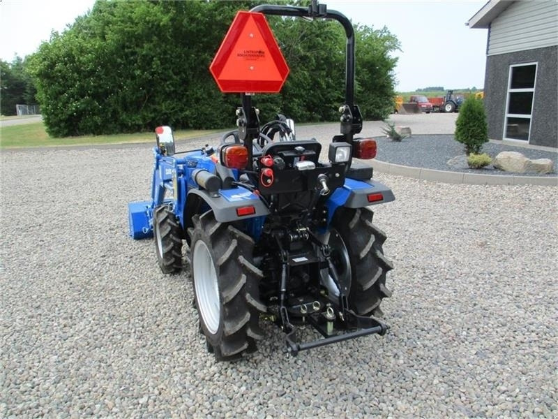 Municipal tractor Solis 26 Gearmaskine med servostyrring og fuldhydraulisk: picture 6