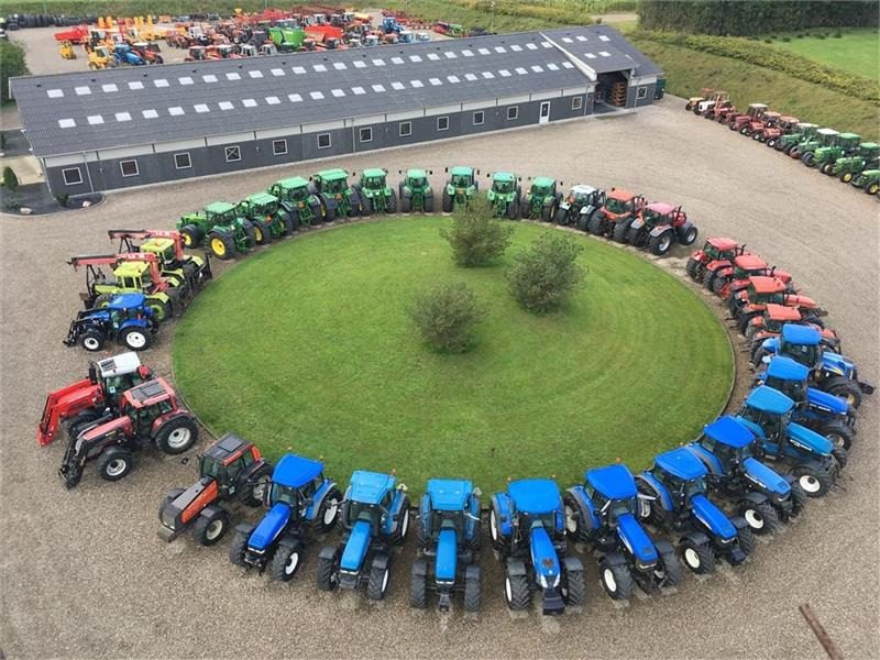 Municipal tractor Solis 26 Gearmaskine med servostyrring og fuldhydraulisk: picture 11