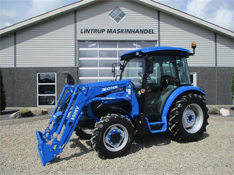 Solis 50 Fabriksny traktor med 2 års garanti, lukket kab - Farm tractor: picture 1 Solis 50 Fabriksny traktor med 2 års garanti, lukket kab - Farm tractor: picture 1