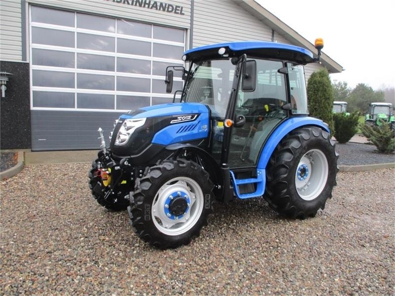 Farm tractor Solis 60 Med frontlift og frontPTO: picture 9