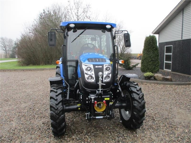 Farm tractor Solis 60 Med frontlift og frontPTO: picture 15