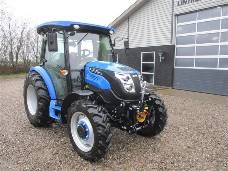 Farm tractor Solis 60 Med frontlift og frontPTO: picture 14