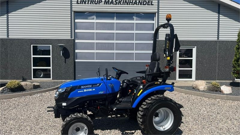 Solis H26 HST Hydrostat. Industrihjul - Municipal tractor: picture 1 Solis H26 HST Hydrostat. Industrihjul - Municipal tractor: picture 1