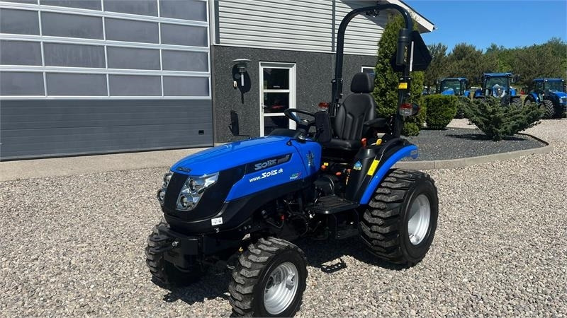 Solis H26 HST Hydrostat. Industrihjul - Municipal tractor: picture 2 Solis H26 HST Hydrostat. Industrihjul - Municipal tractor: picture 2