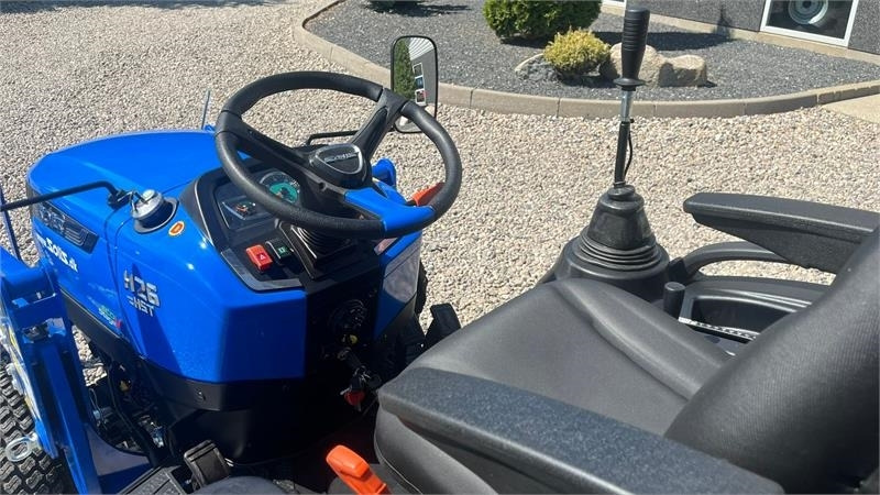 Farm tractor Solis H26 HST Turfdæk og Frontlæsser: picture 6