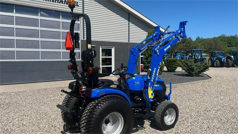 Farm tractor Solis H26 HST Turfdæk og Frontlæsser: picture 16