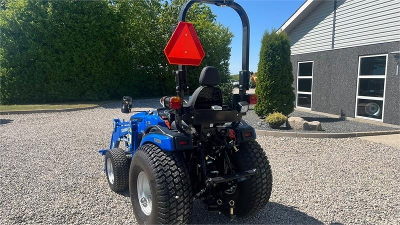 Farm tractor Solis H26 HST Turfdæk og Frontlæsser: picture 15
