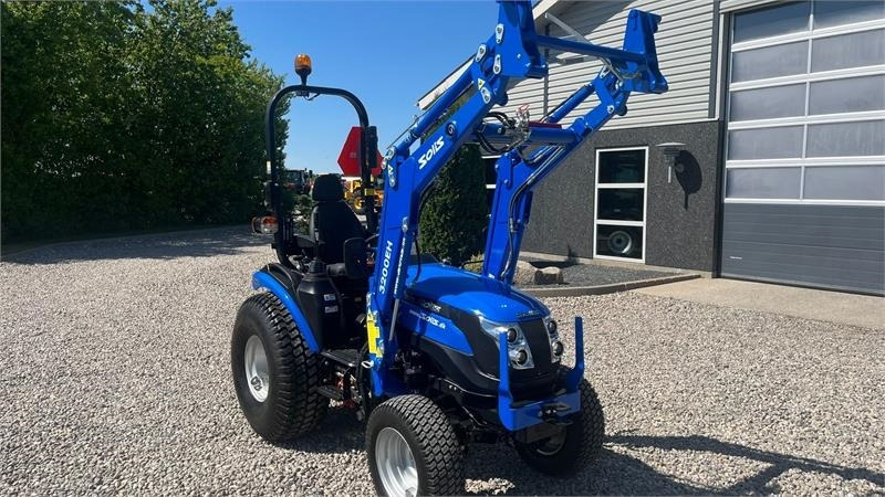 Farm tractor Solis H26 HST Turfdæk og Frontlæsser: picture 20