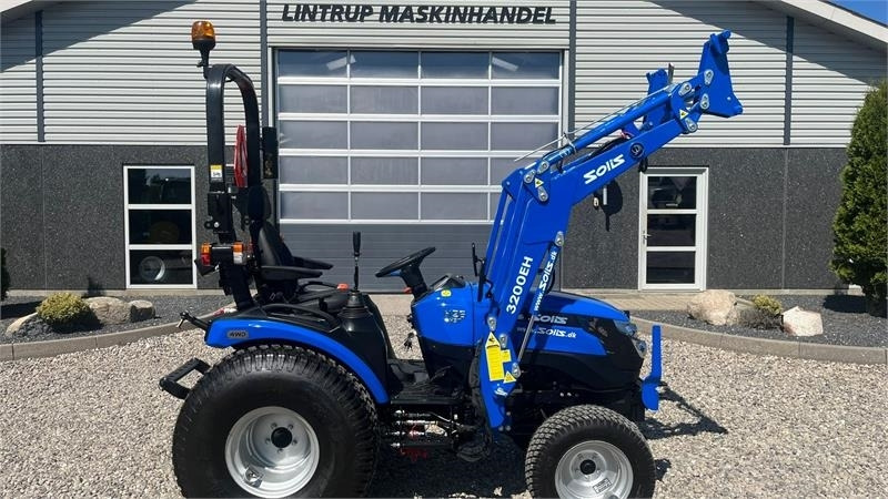 Farm tractor Solis H26 HST Turfdæk og Frontlæsser: picture 11