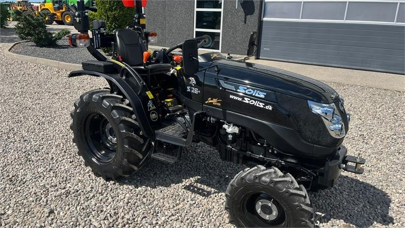 Municipal tractor Solis S26 Limited Edition i sort 6+2 Gearmaskine med Ser: picture 22